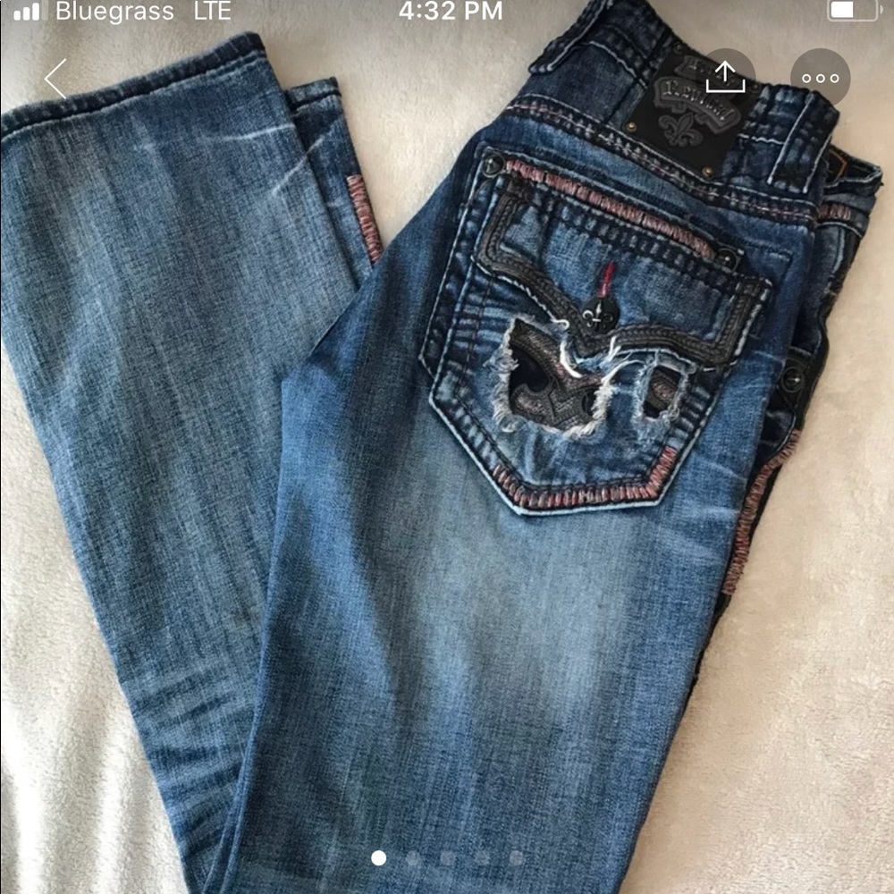 Men’s Rock Revival Jeans